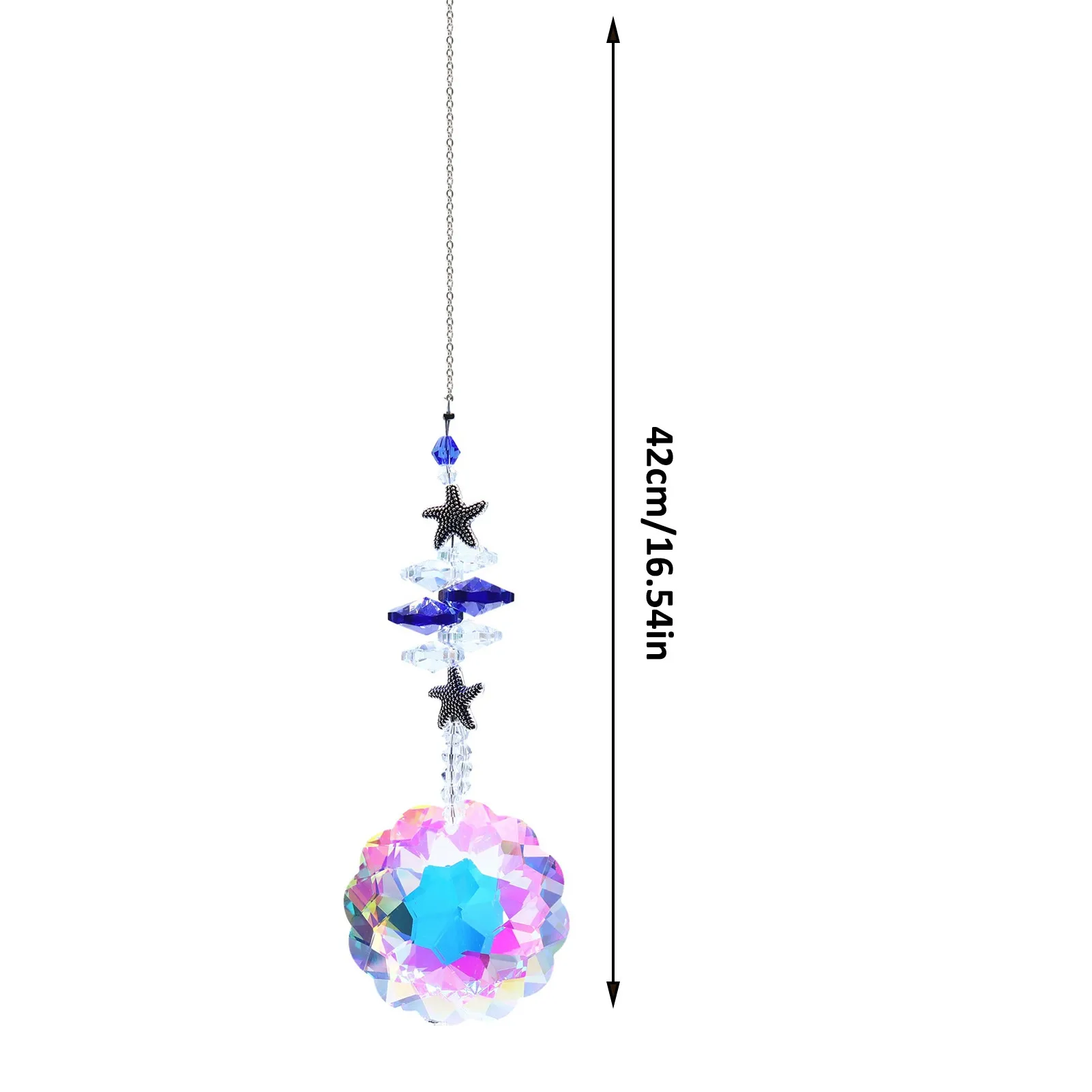 

window decoration garden suncatcher hanging crystal suncatcher prisms suncatcher rainbow charm jewelry home decorations