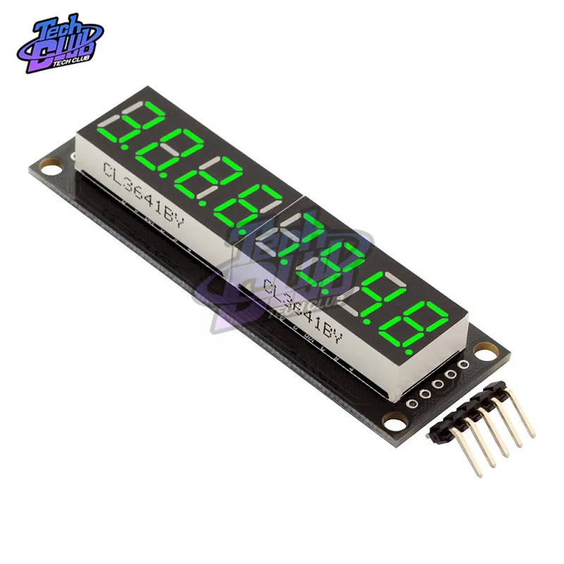 3 V-5V 0 36 дюймов 74HC595 CWG 8-разрядный 8 бит 8bit цифровая трубка Дисплей Управление