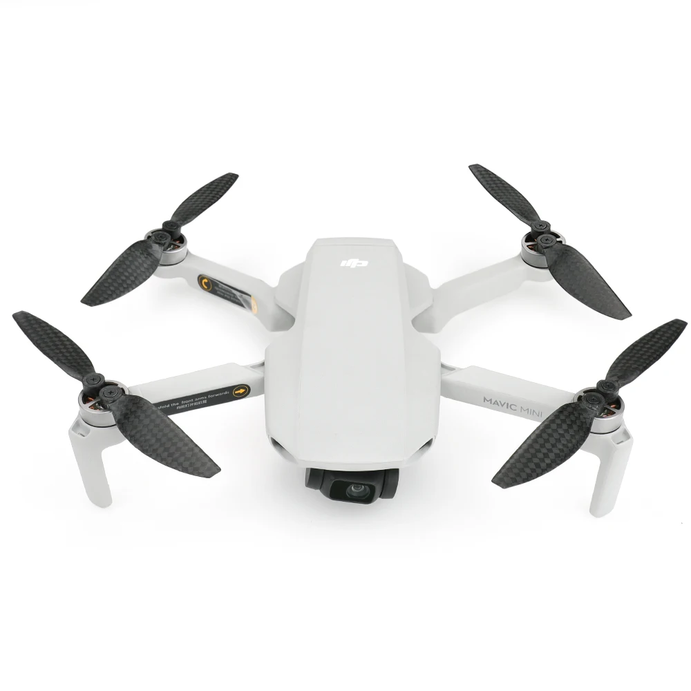 Для Mavic мини пропеллеры из углеродного волокна жесткие и Прочные Легкие пропеллеры 4726F складные малошумные реквизиты лезвия аксессуары