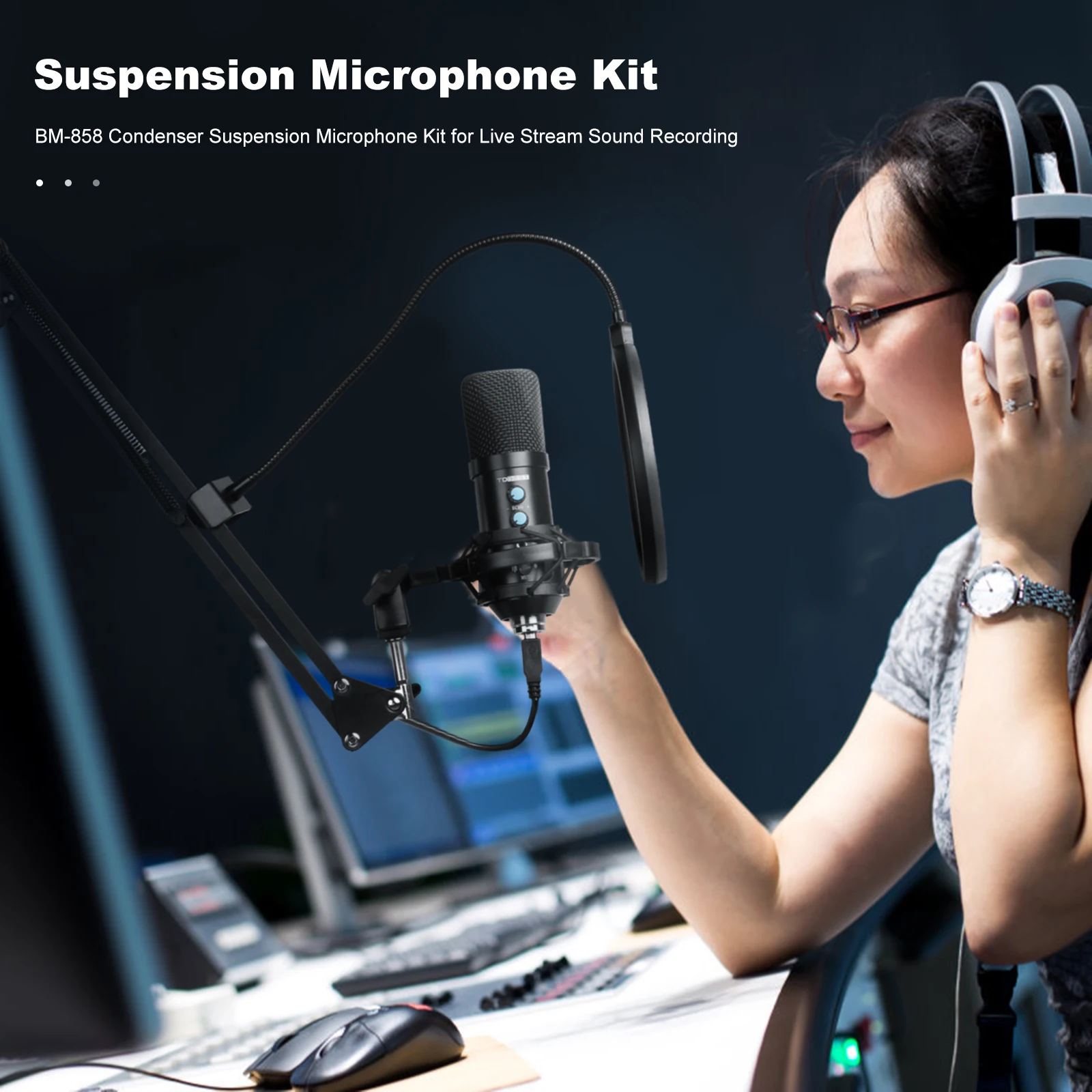 USB-микрофон для компьютера | Электроника