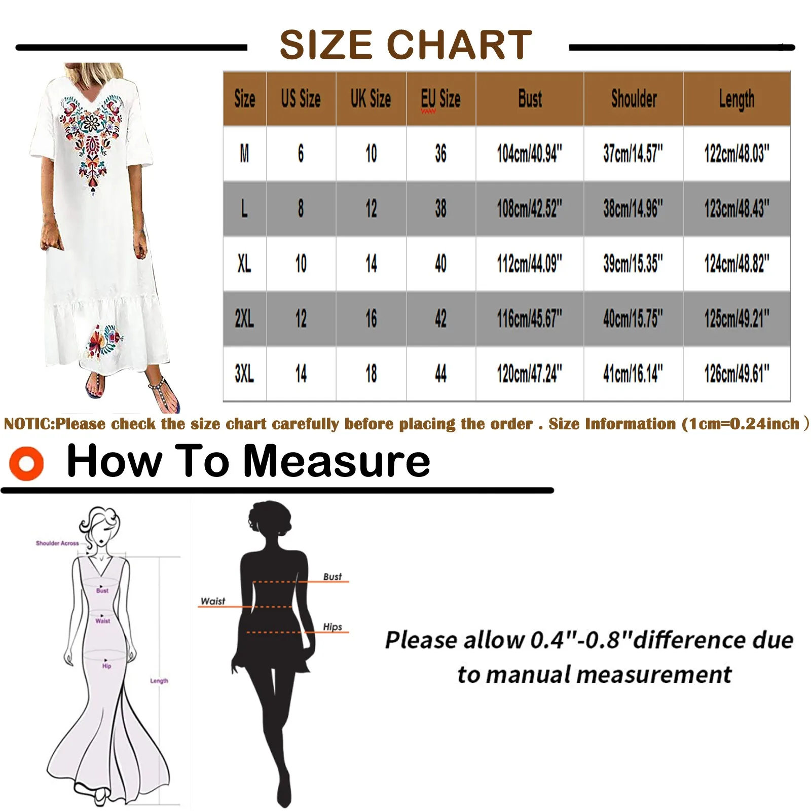 

Floral Vintage Boho Long Dress Women Short Sleeve Maxi Dress Casual Cotton Linen Retro Print Pullover Loose Elegant Dress