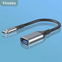 type c to usb female adapter usb 3 0 type c male to usb 3 0 converter usb c charging data transfer adaptor for samsung oneplus 9