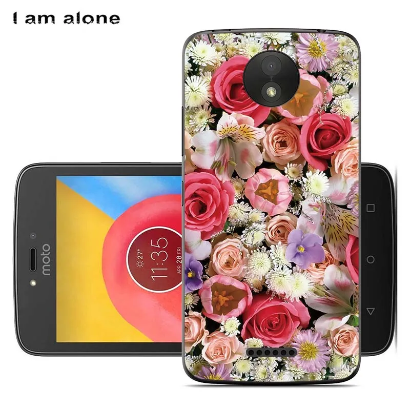 Чехол для телефона чехол для Motorola Moto C Plus 5," мягкий TPU мобильный телефон сумки с принтом героев мультфильмов для Motorola Moto C крышка