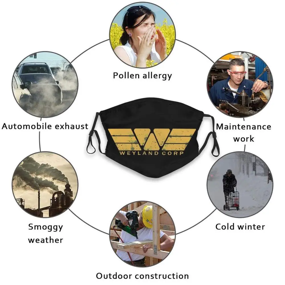 Забавная крутая Тканевая маска в стиле ретро 2 3 дюйма