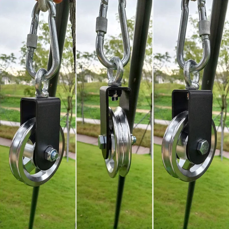 Шкиф со стальным тросом ведущее колесо оборудование для фитнеса шкив кронштейн