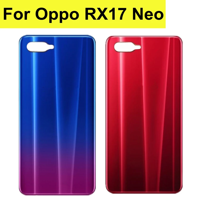 Cubierta trasera de bater&iacute;a para OPPO RX17 Neo, cubierta trasera de 6,41 pulgadas, para OPPO RX 17 Neo-0