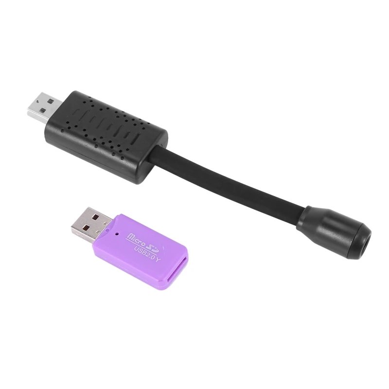 Умная IP-камера U21 HD с поддержкой Wi-Fi и USB | Электроника