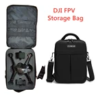 Сумка на плечо DJI FPV, коробка для хранения, чехол для переноски дрона, портативный дорожный рюкзак для DJI FPV