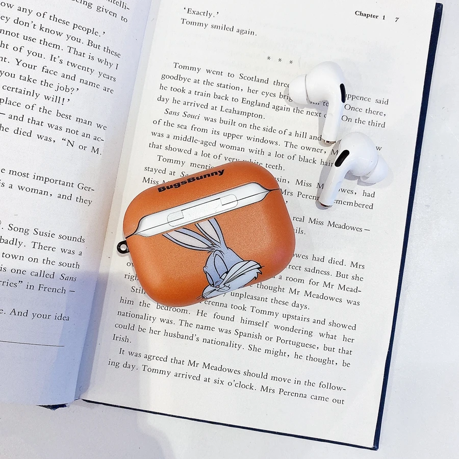 Модный чехол с ярлыком Bugs bunny для Airpods Pro, беспроводной чехол с Bluetooth для apple airpod Pro 3, силиконовый чехол, чехол для Air Pods - Цвет: AirPods Pro 3