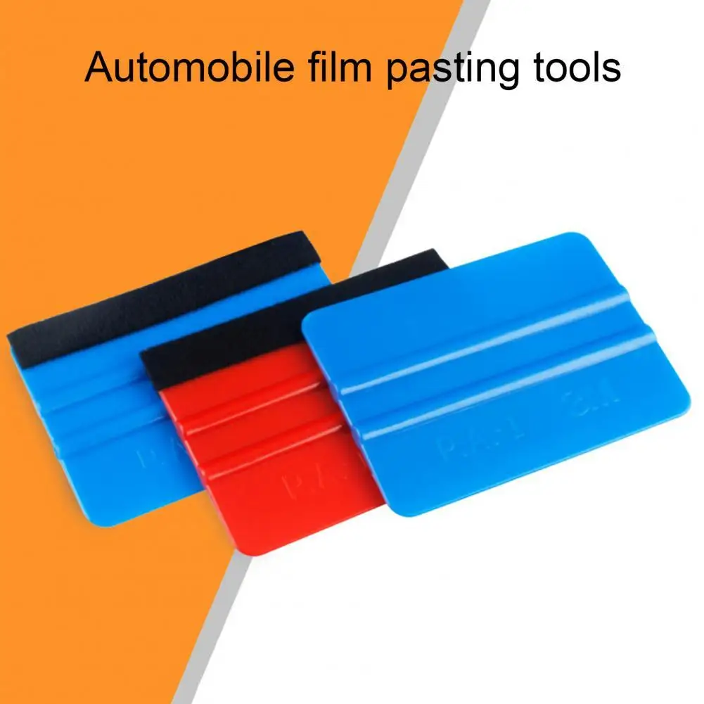 

40%HOTSqueegee Tool Portable Felt Edge PP Cleaning Scraper for Car Auto