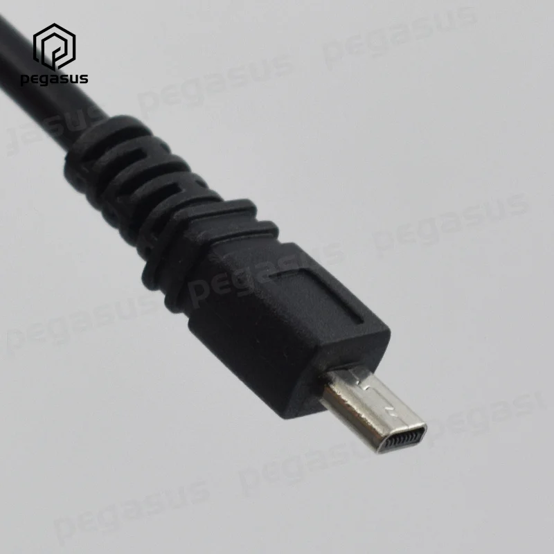 USB-кабель для Nikon USB 5200 к Mini 8-Pin штырь-штырь D3200 S9500 S9400 SLR цифровой камеры видеокамеры