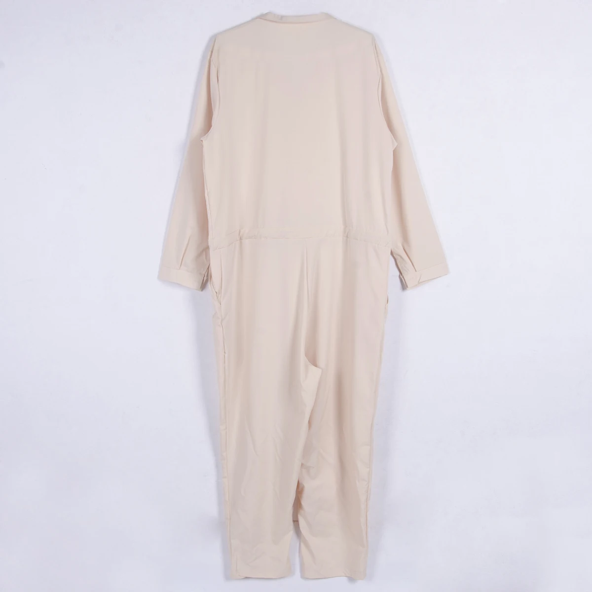 Мужские цельные брюки с длинным рукавом повседневный комбинезон рабочие длинные