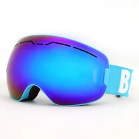 ski goggles double layers uv400 anti fog snowboard eyewear man women skiing outdoor sport