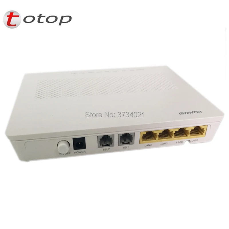 3 шт. Бесплатная доставка Huawei HG8240H GPON ONU роутер 4GE + 2TEL порт такой же как HS8546V HS8546V5