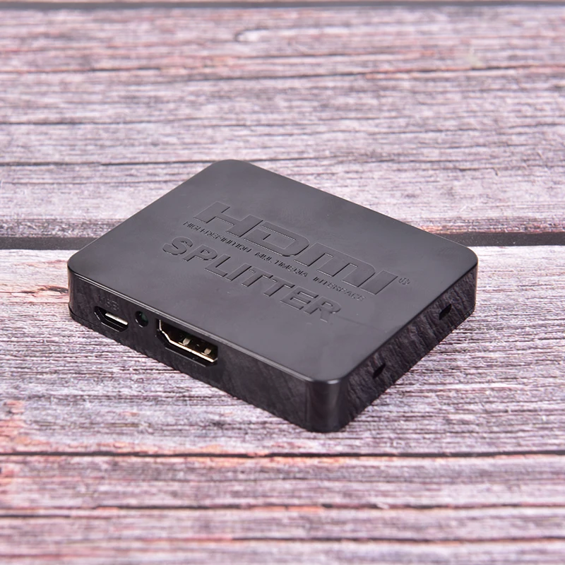 Full HD 1080p HDCP 4K HDMI split ter HDMI коммутатор 1X2 split 1 in 2 Out усилитель двойной дисплей для DVD PS3 HDTV