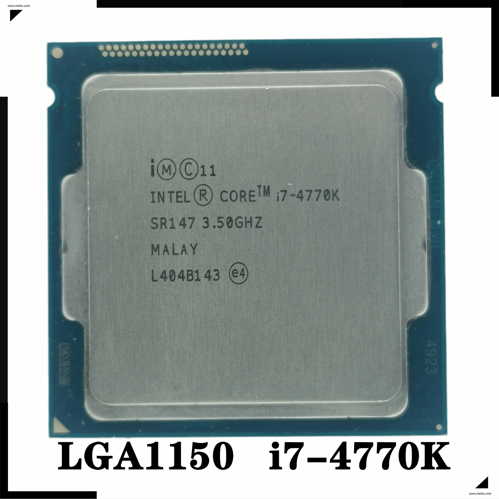 Настольный процессор Core i7-4770K i7 4770 K 3 5 ГГц четырехъядерный восьмипоточный ЦПУ 84 Вт