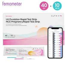 40 + 10 шт/комплект Femometer тест на овуляцию Тесты мочи полосы
