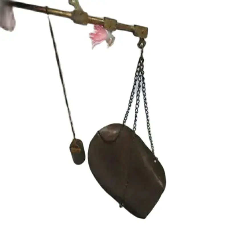 

Chinese traditional copper rod gauges weighing practical Chinese medicine scales
