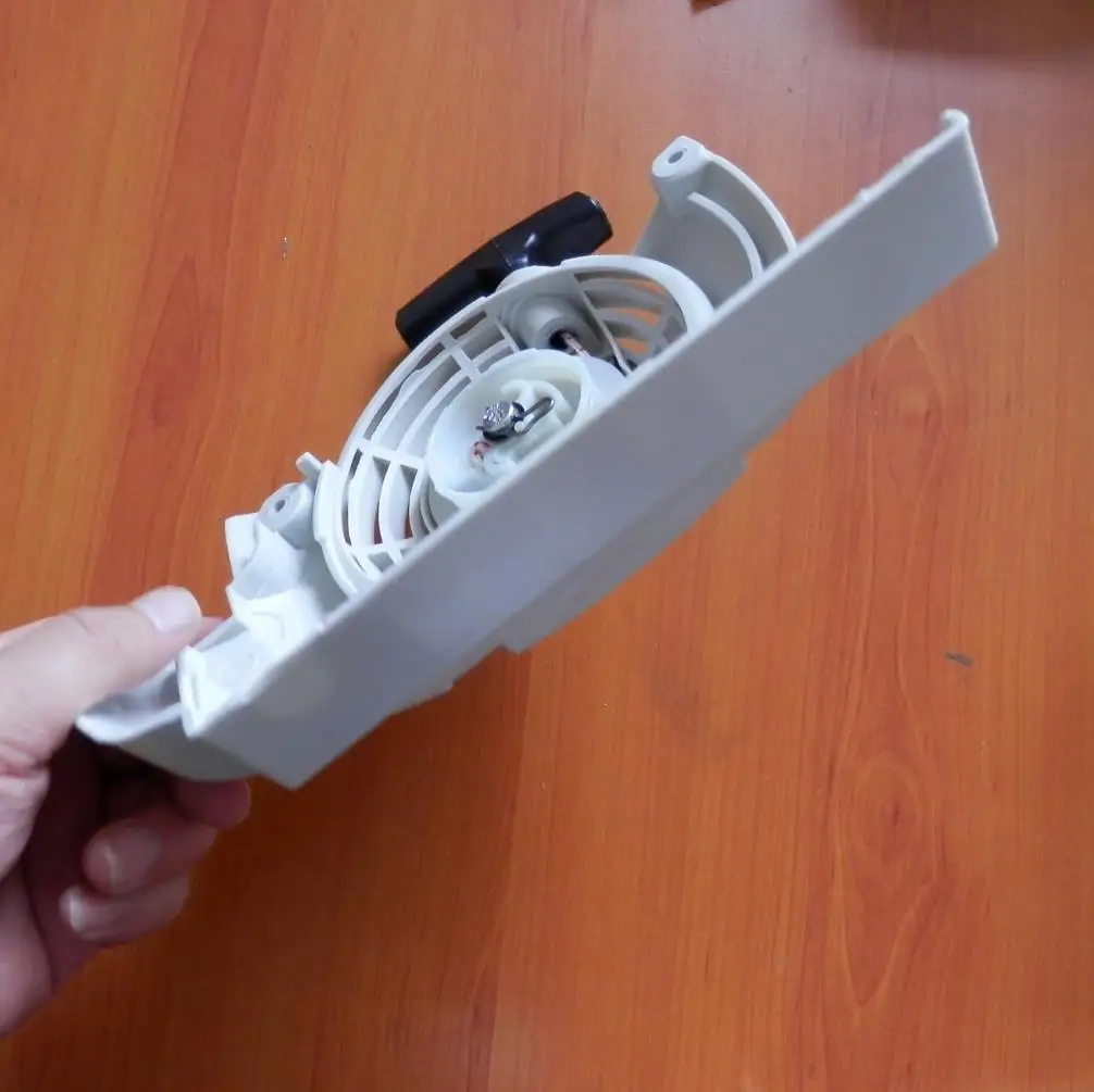 FS450 RECOIL стартер подходит STIHL FS400 FS480 триммер Потяните пусковой КОЖУХ КРЫШКА корпус ручка веревка перемотка пружинная пачка в сборе