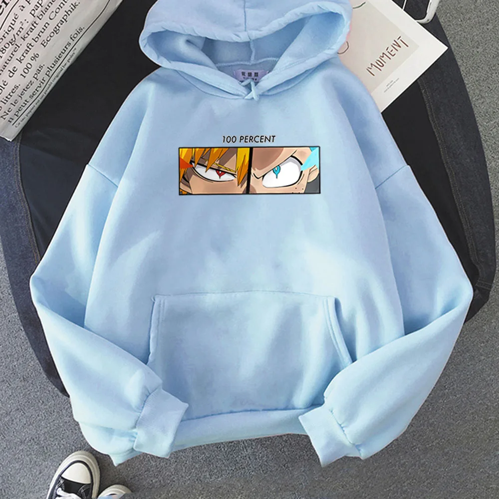 

My Hero Academia Hoodies 100 Percent Pritned Sweatshirts Cozy Tops Pullovers Streetwear Kpop Clothes Hoody For Teens Hoodie
