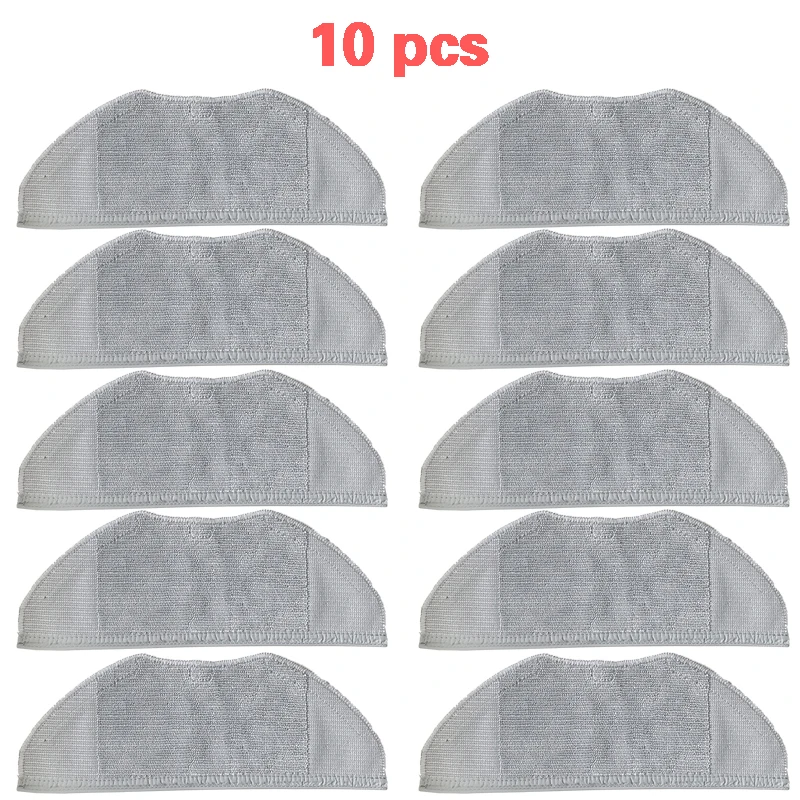 

New 2/ 6/10 PCS Washable Mops For 360 S5/ S7/S7 Pro Robot Vacuum Cleaner Parts Replacement