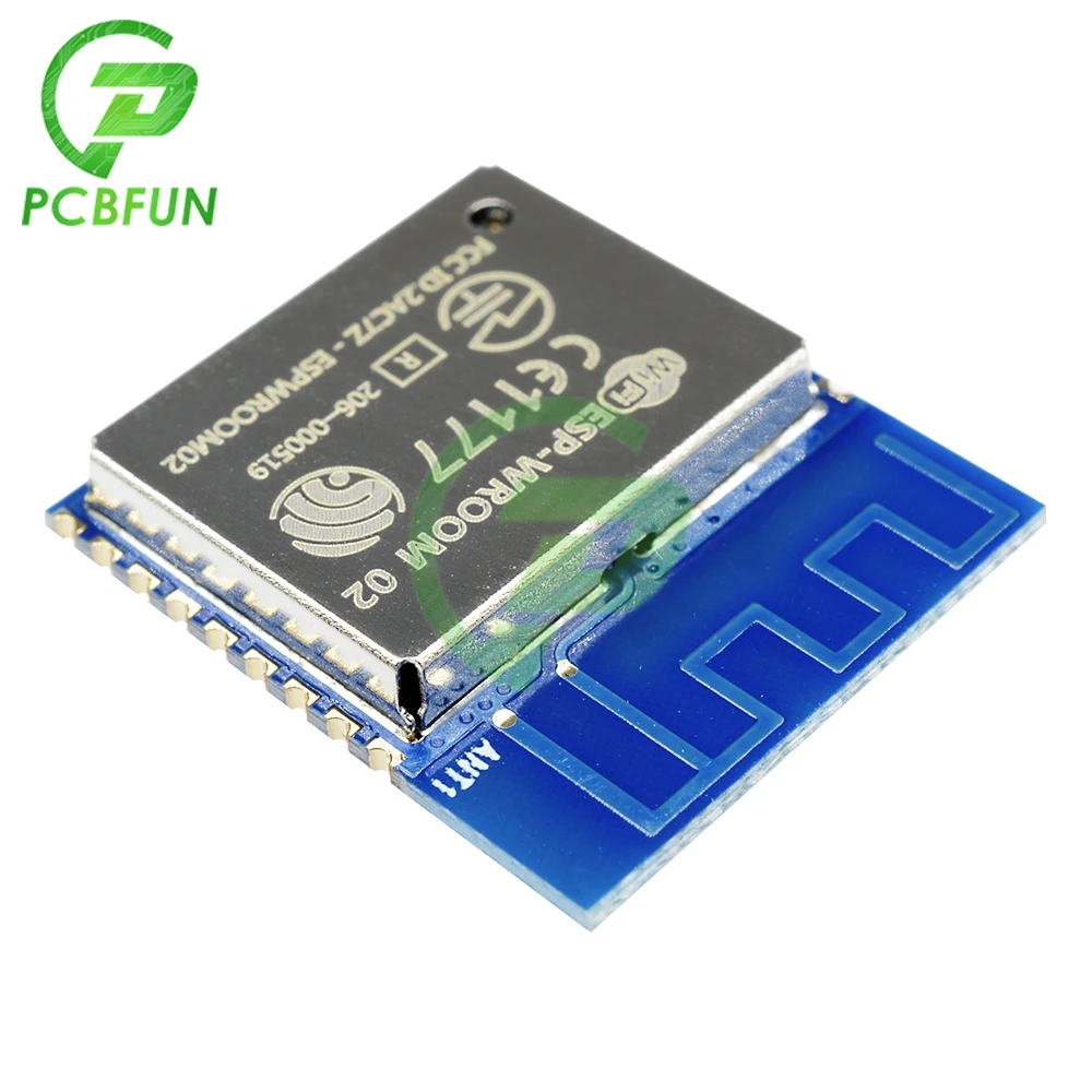 1pcs ESP-WROOM-02 ESP8266 Serial WIFI Model 2Mt bytes Remote Transceiver Wireless Module for ESP-13 Model ESP WROOM 02 4M 32Mbit