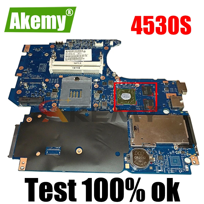 

Материнская плата AKemy для ноутбука HP Probook 4530S 4730S, материнская плата 670795-001 670795-501 6050A2465501-MB-A02 HM67 216-0809024 1G