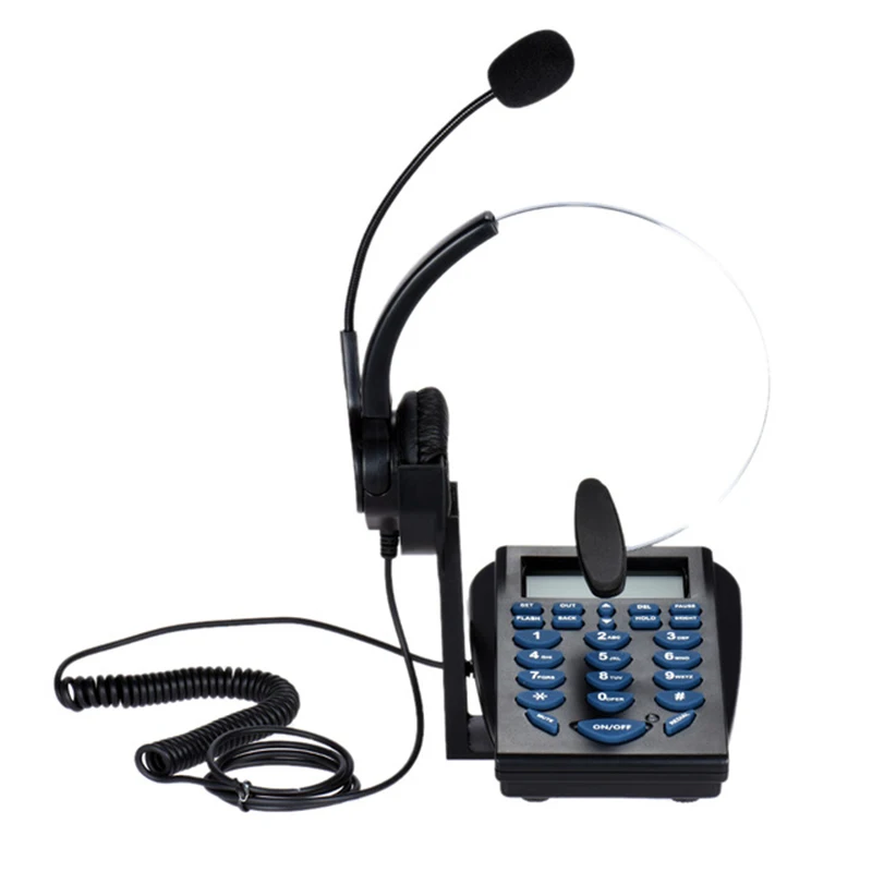 Телефонная деловая гарнитура портативный универсальный центр обслуживания