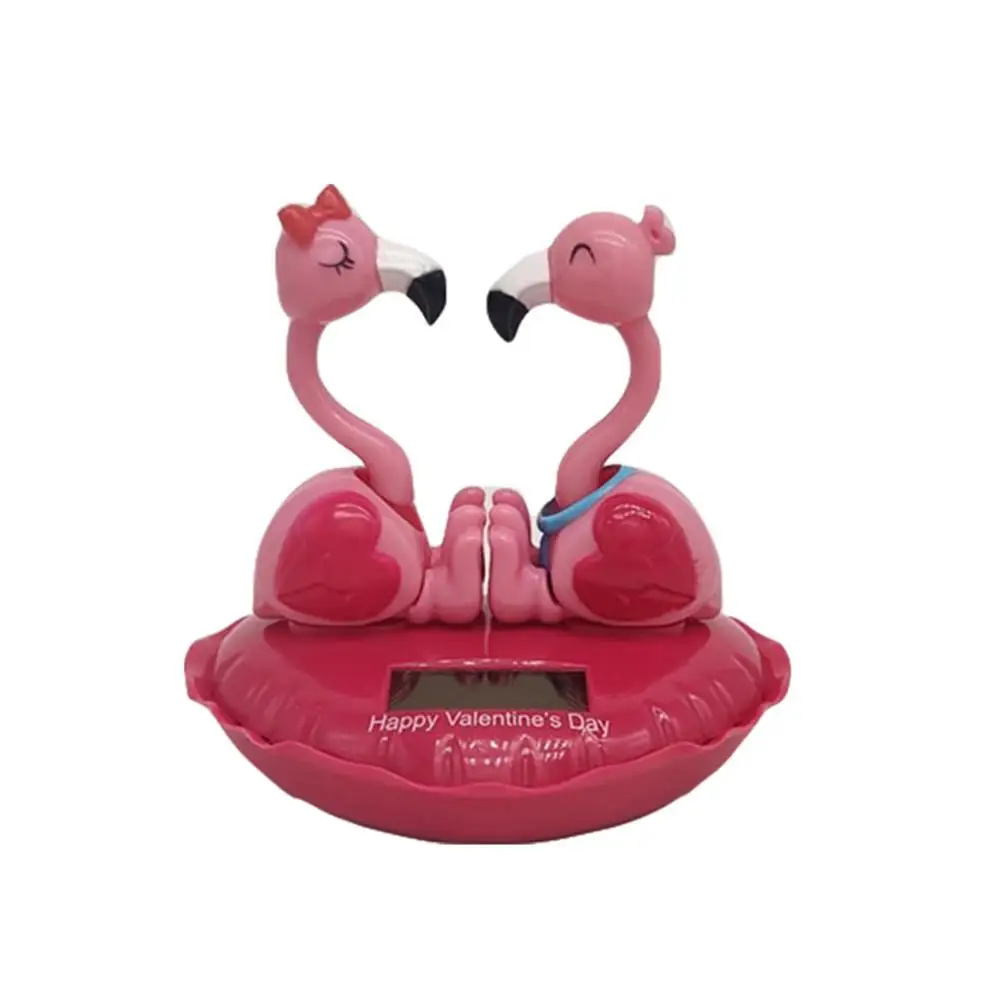 Украшение автомобиля кукла на солнечной батарее с качающейся головой батареей