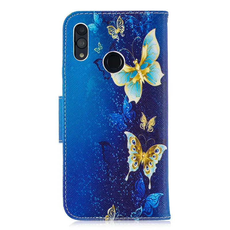 Для Honor 10 Lite флип-кейс Funda huawei Honor 10i чехол PU кожаный силиконовый футляр для huawei Honor 10 чехол Honor10 10 i чехол