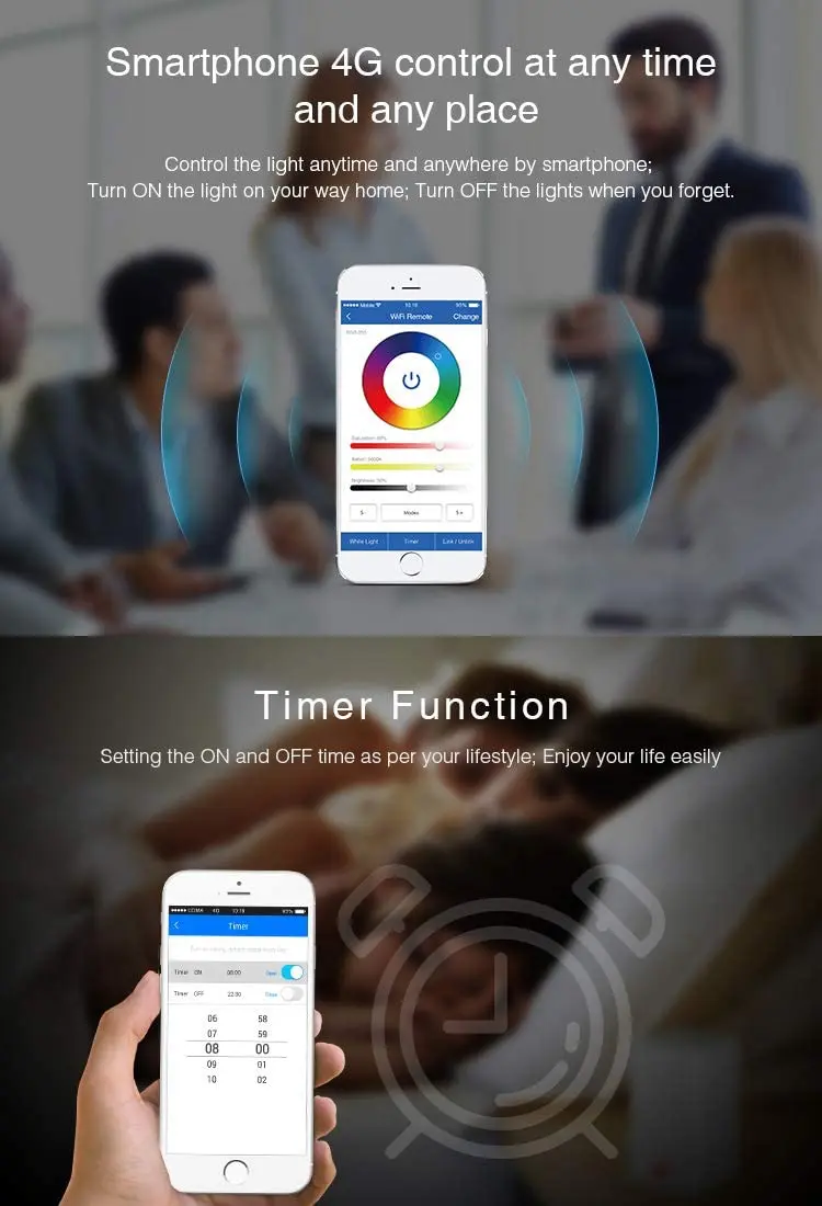 Milight 2 4 GHz WiFi мост контроллер концентратор YT1 для iOS iPhone Android смартфон управление Mi