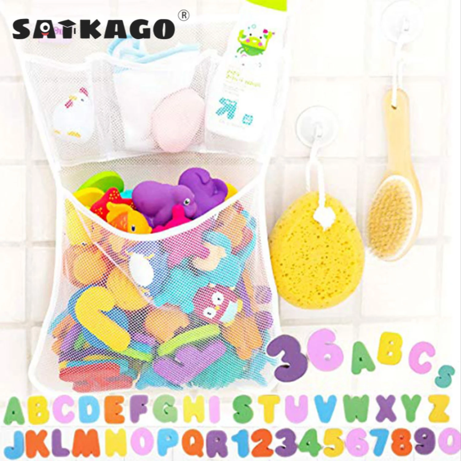 36 шт. детский игрушечный пазл для ванной|Игрушки ванной| |