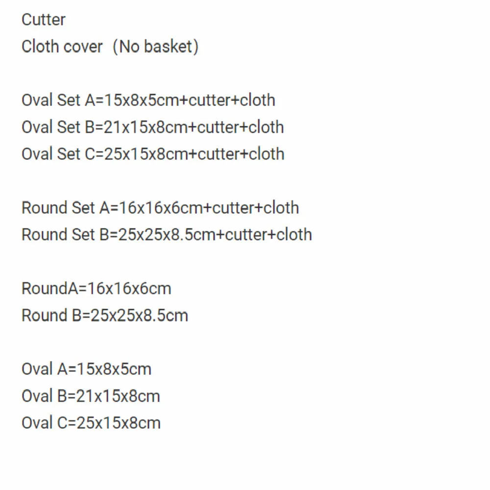 Различные формы брожения ротанговая корзина кантри Хлеб Багет Тесто баннетон