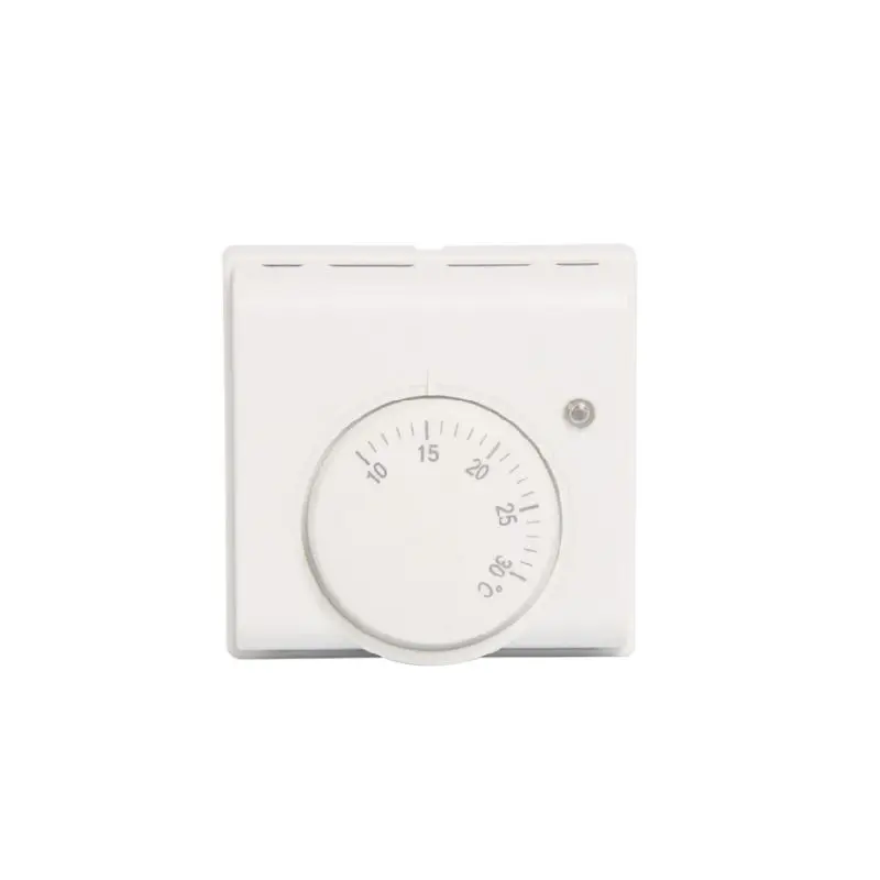 

220V 6A Room Mechanical Thermostat Regulator Temperature Controller Air Condition and Floor Gas Boiler Heating Multi Options