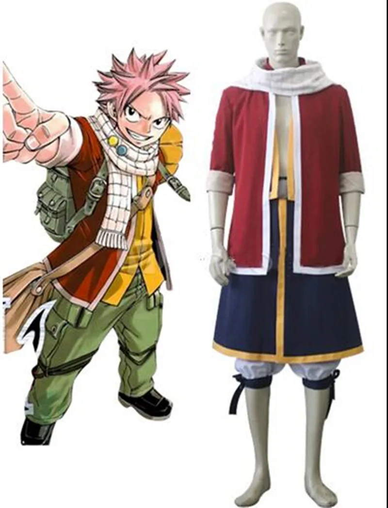 S 3XL Адаптированная аниме Фея хвост косплей Этерия насу драгель