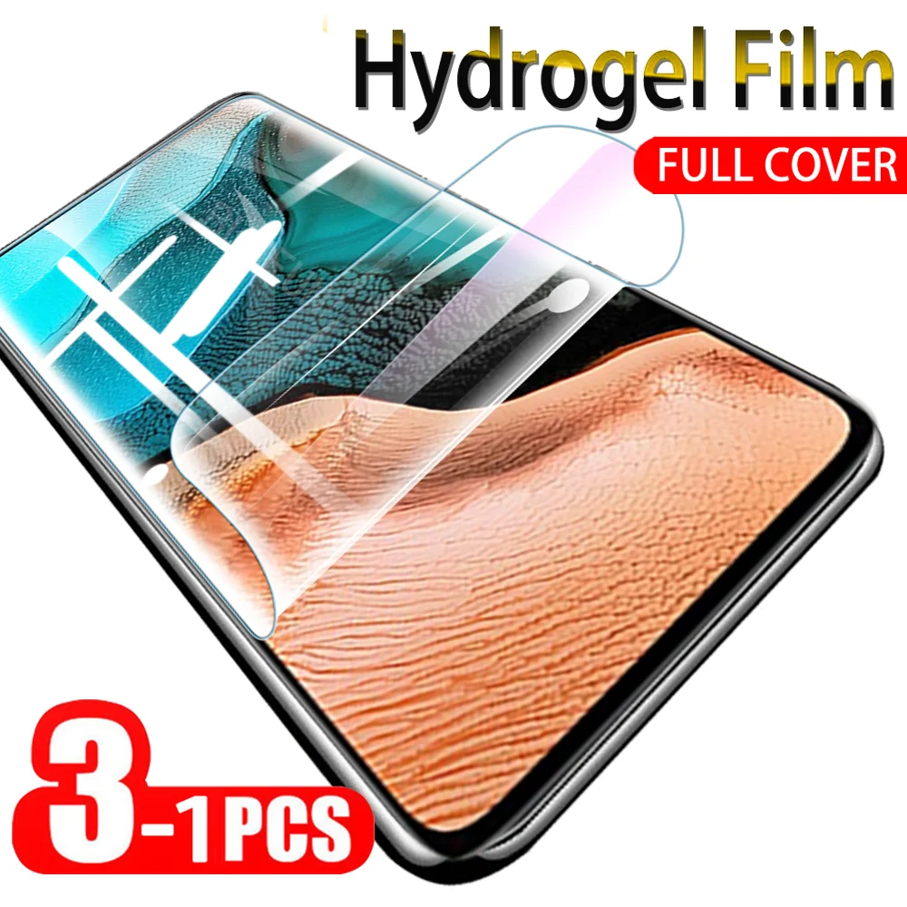 

1-3pcs Hydrogel Film For Xiaomi Redmi k20 k20 pro Screen Protector redmy K30 K30 Pro K30 Ultra K30 pro zoom Film,Not Glass