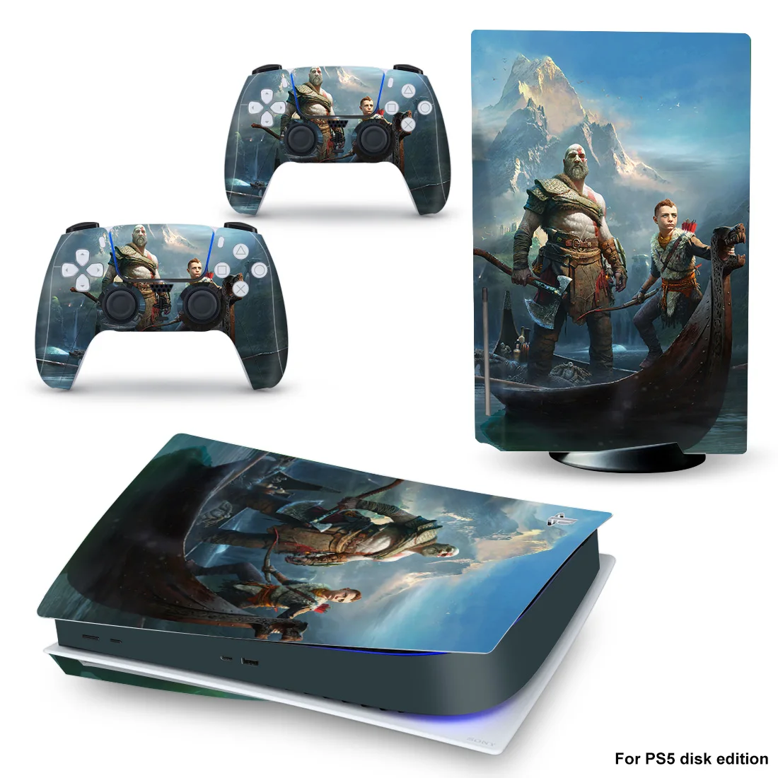 

Стикеры Te God Style PS5 для консоли PlayStation 5 и контроллера PS5