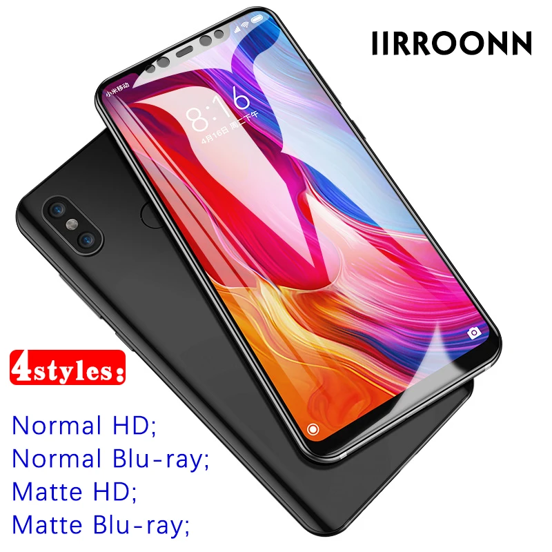 Закаленное стекло с защитой от синего света для Xiaomi Mi 8 lite SE 9 Защитная пленка