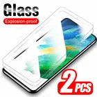 Защитное стекло для Samsung Galaxy S21 FE, 2 шт., защита экрана Sumsung S 21 Fan Edition S21FE 5G 6,4 дюйма, защитная армированная пленка для телефона