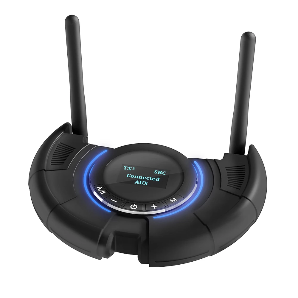 Оптическое волокно Bluetooth 5 0 приемник и передатчик адаптер CSR8675 аудио APTX LL низкая