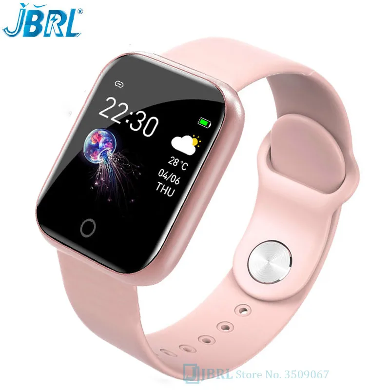 JBRL модные цифровые часы фитнес трекер артериального давления для мужчин и женщин