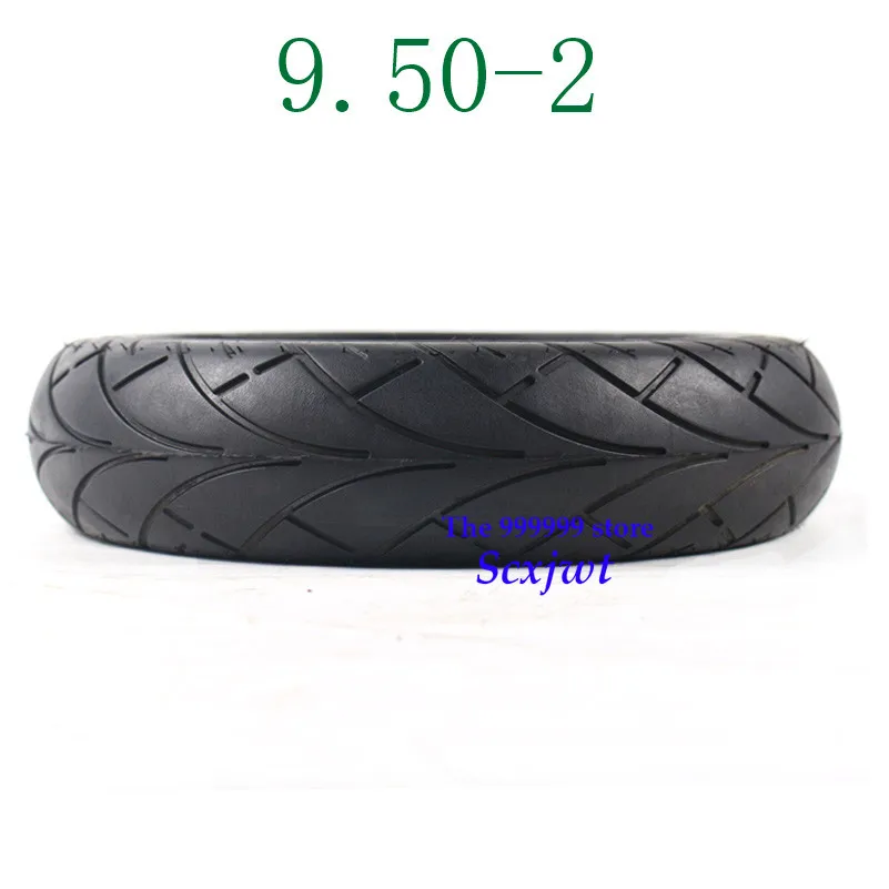 Бесплатная доставка 9 50 '' 2 твердые шины скутер замена электрический запасная