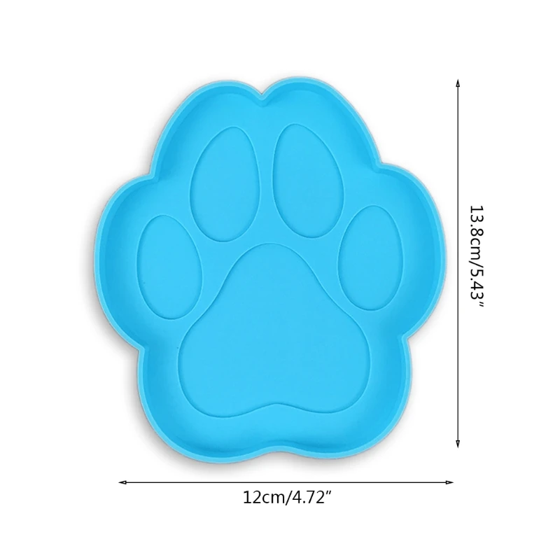 

Dogs Paw Coaster Epoxy Resin Mold Cup Mat Pad Silicone Mould DIY Crafts Decorations Ornaments Casting Tool