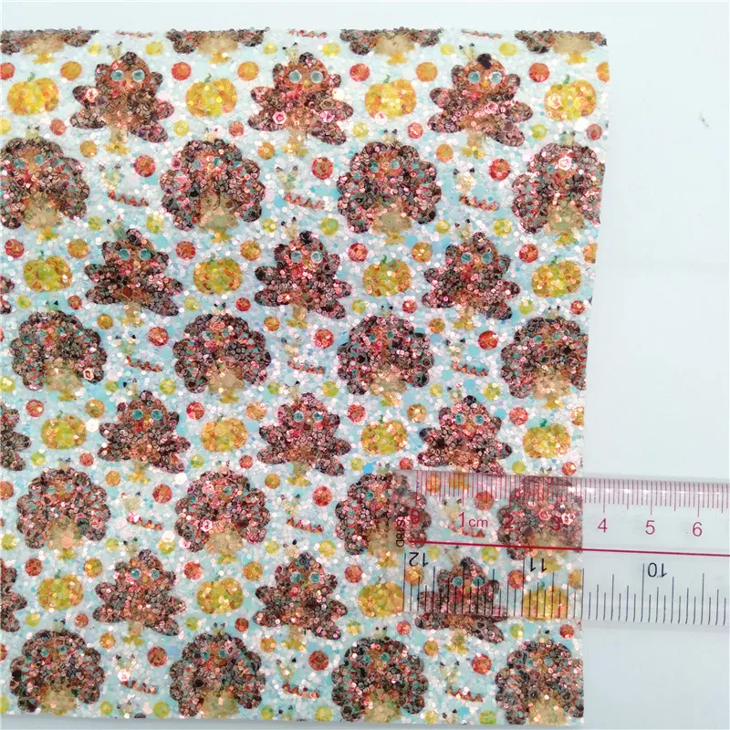 4 шт./компл. бронзовая блестящая виниловая ткань сочетающаяся с турецкими тыквами