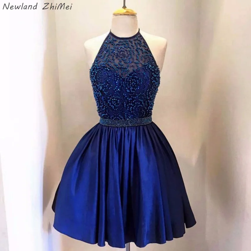 Платье для выпускного вечера с открытой спиной и круглым вырезом|8th grade|8th grade prom