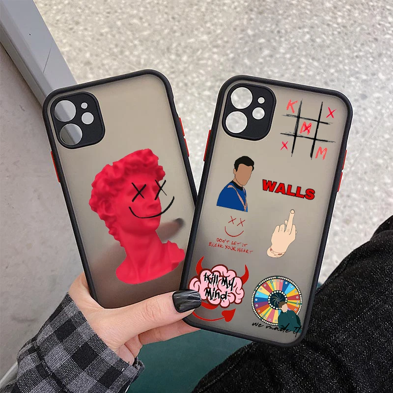 Прозрачный телефонный чехол Louis Tomlinson в одном направлении для iPhone 12 11 Pro Max XR X XS SE 2020