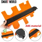 Линейка для контура, квадратный измеритель толщины профиля, 610 дюймов