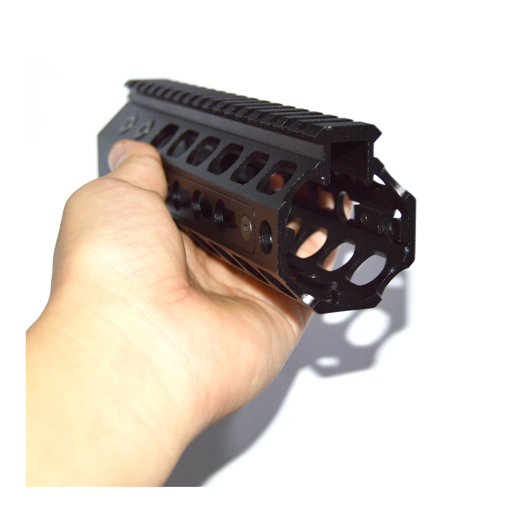 " 12" дюймов AR15 поплавок Keymod MLOK Handguard Пикатинни для охоты Тактический M4 M16 прицел Крепление