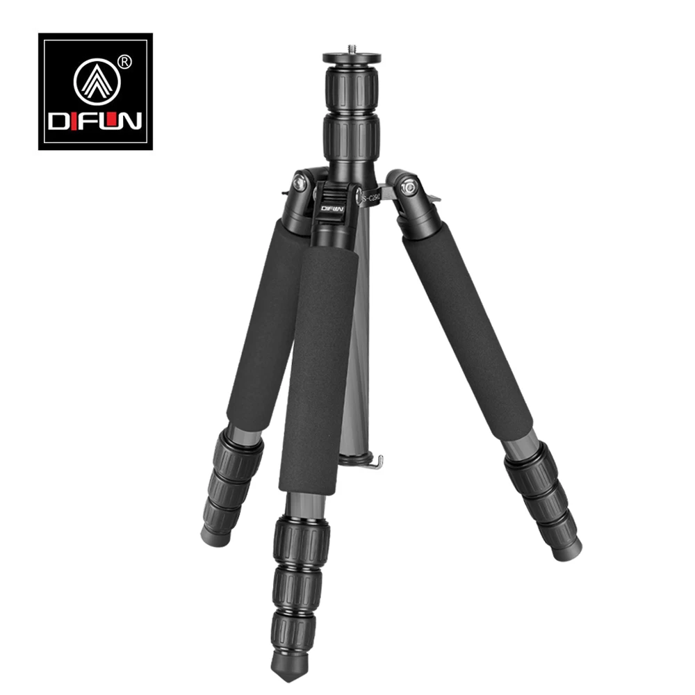 S C2542 Гибкий штатив для путешествий профессиональная короткая Складная подставка