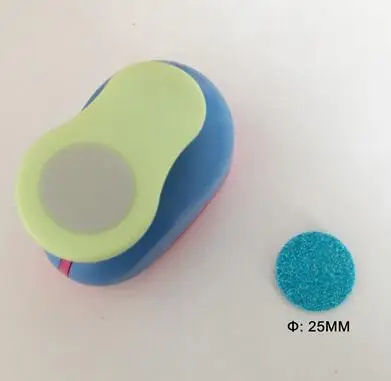 1 ''дырокол для кругов 25 мм Diy ремесло дырокол скрапбукинга детей бумаги Резак